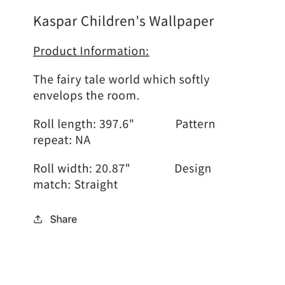 Designer Wallpaper: Sandberg Kaspar 4 double Rolls